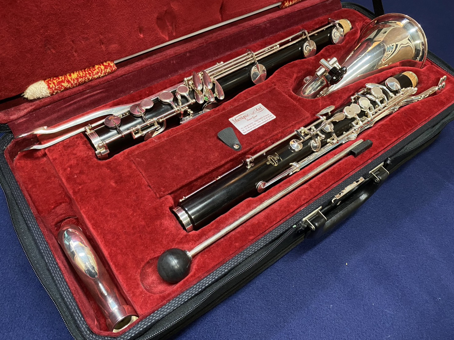 バスクラリネット C26 クランポン ビュッフェクランポン バスクラリネット C26 LowE♭ | 福岡楽器買取