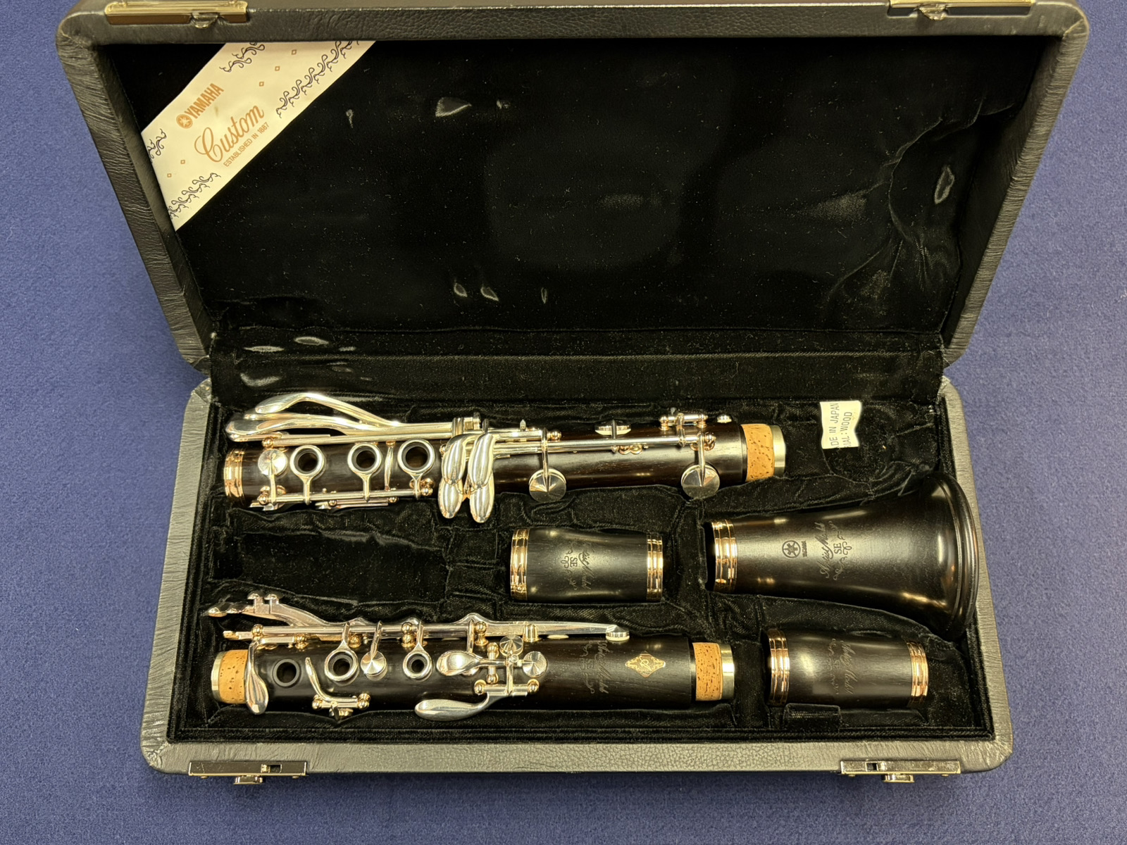 YAMAHA B♭クラリネット アーティストモデル YCL-SEAM | 福岡楽器買取