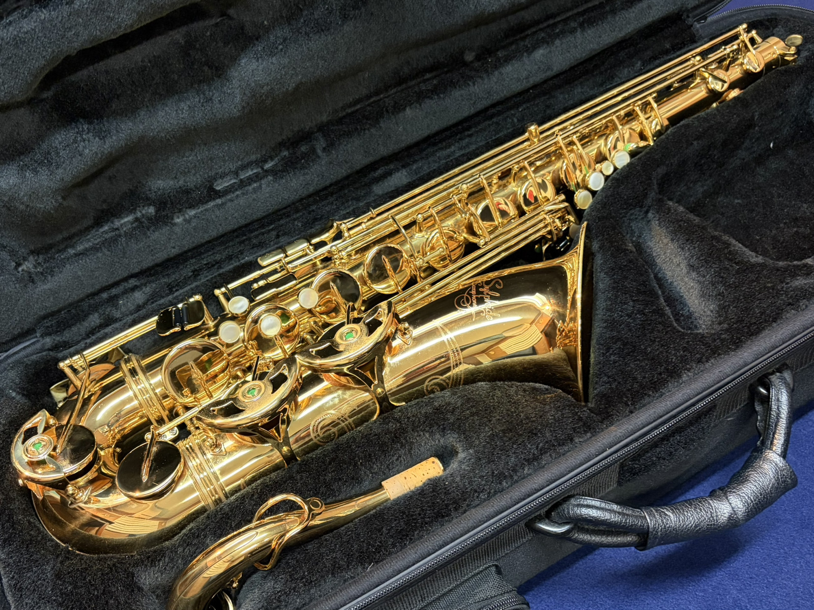 テナーサックス  Sylphide T-2000GL テナーサクソフォン シルフィード SYLPHIDE T-2000 | 福岡楽器買取